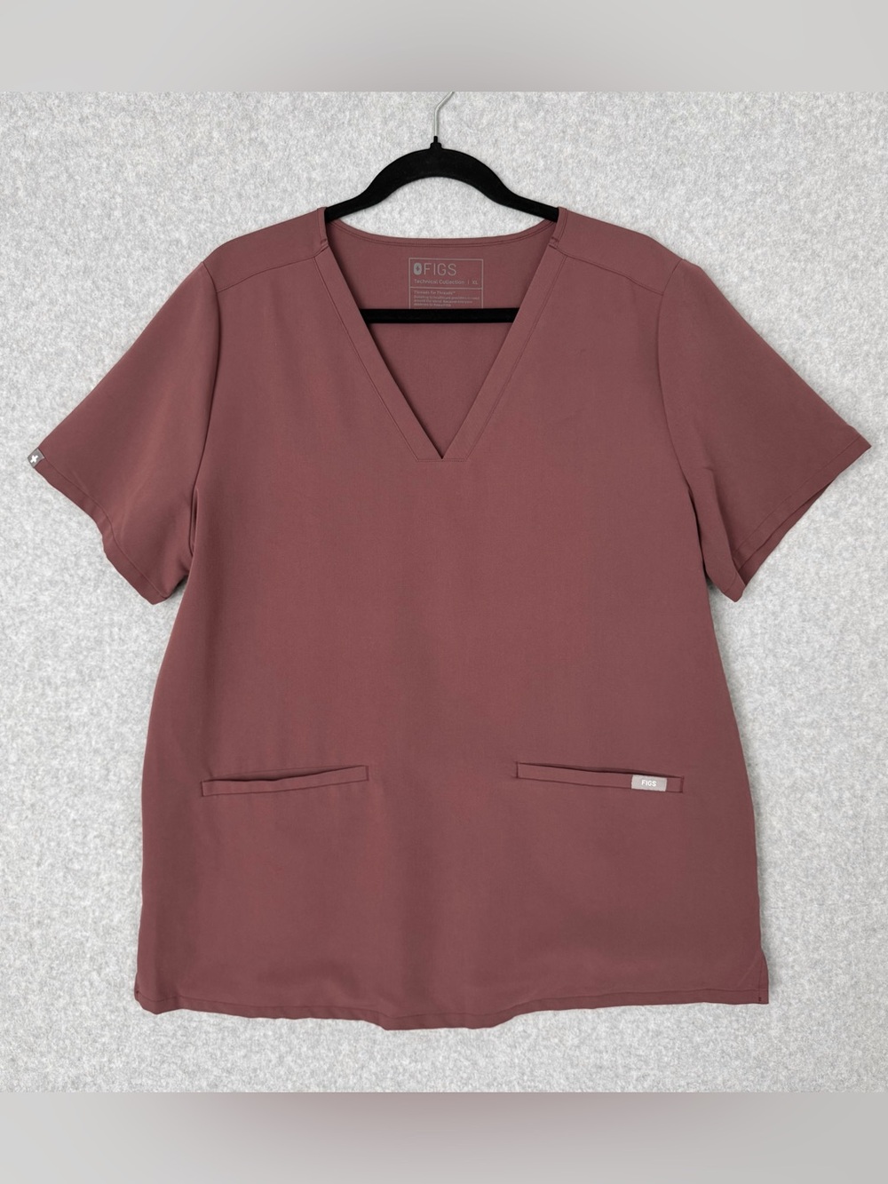 Figs Scrub Top Womens XL Casma Medical Nurse Dental Healthcare FW1100 PO3090